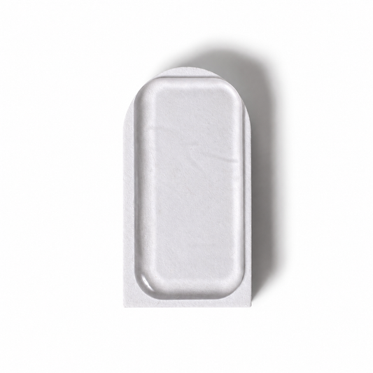 Premade Fan Lash Pad - Clear