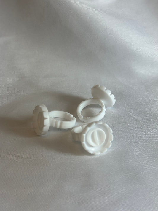 Lash Glue Rings