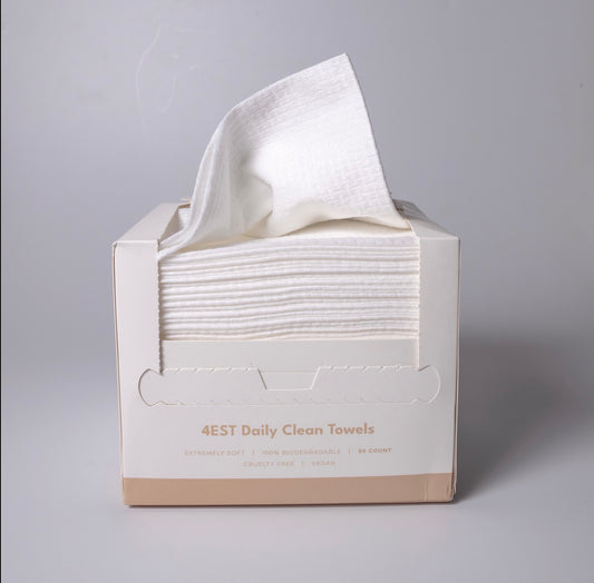 4EST DAILY CLEAN TOWELS